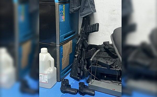 桃園警匪駁火近百槍、員警中彈倒地仍回擊12槍 瘋狂槍手羈押禁見