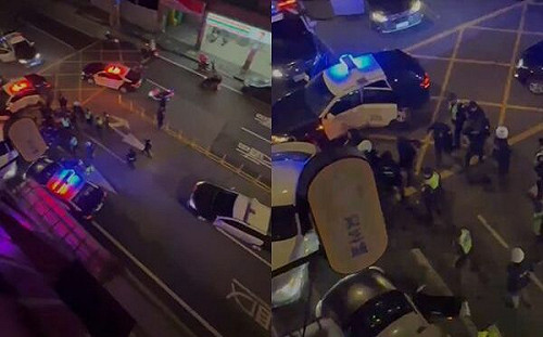 桃園警匪駁火50槍 嫌疑因查緝槍砲案心生不滿狂轟派出所員警中槍