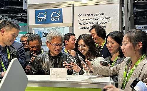 「我是很棒的台灣大使」 黃仁勳感念台灣助輝達成長