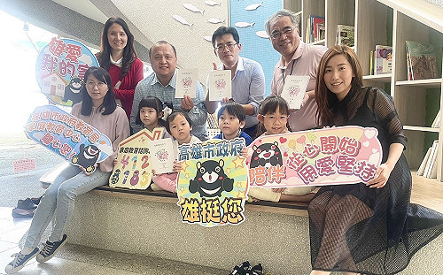 高市教育局家教中心攜手河堤國小 3分鐘有聲書提供教養小撇步  