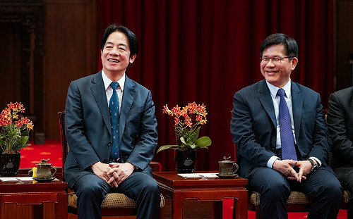 賴清德關心國人冬至吃哪種湯圓　林佳龍好奇吃幾顆