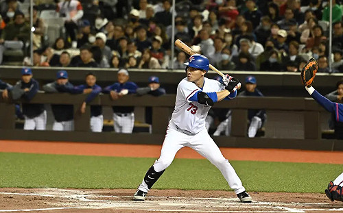 響尾蛇陳聖平替補敲安　春訓打擊率超過4成