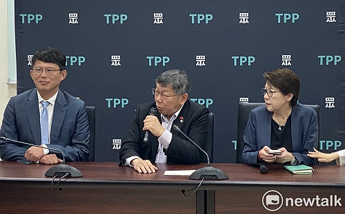 馬英九4/1訪中 柯文哲：對等原則下不反對 目前我沒訪中計畫 