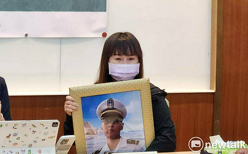 陸戰隊中尉陳屍營區無真相？！家屬痛哭：國防部長承諾卻無聲無息