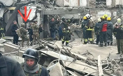 烏克蘭安全局遭重擊? 俄「鋯石」導彈空襲 傳烏情報總局長與安全局長失蹤