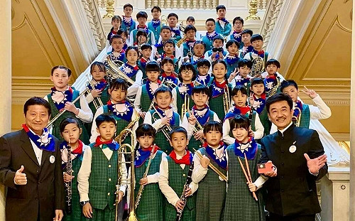 臺灣之光高市前金國小    管樂團勇奪布拉格音樂節金牌獎   