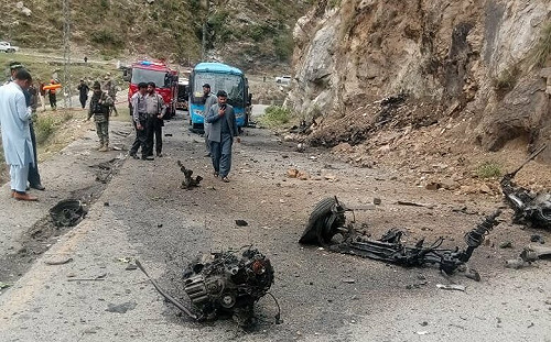 5中國籍工程師巴基斯坦遇襲慘死！承包興建水壩中企蓋一半不蓋了