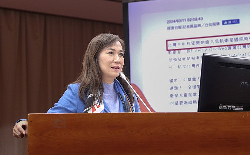 NCC人事慘遭藍白封殺  林宜瑾酸：藍白亂政意志堅定 