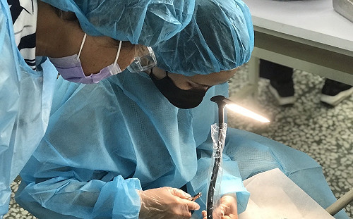 用心照顧長輩足趾健康！嘉義公益剪趾再培訓新志工 