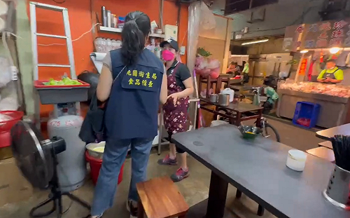 桃市12家業者與寶林茶室同供應商 桃衛局下架同供應來源粿條類產品