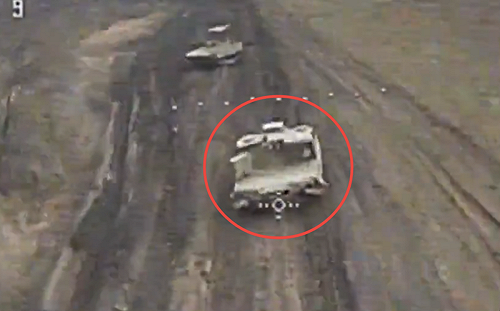 「末日戰車」現身？烏克蘭媒體推估：俄軍嚴重損失 沒有新戰車補充
