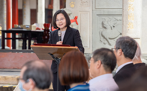 蔡英文細數8年客家政策  盼賴清德持續推動規劃