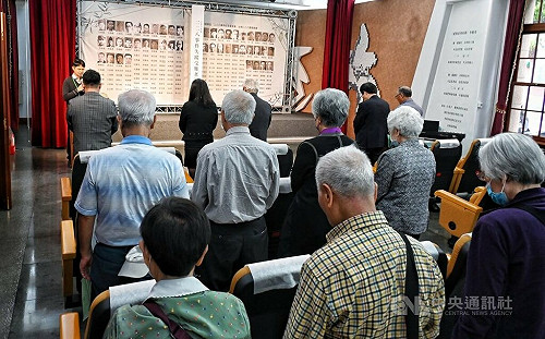 追思228失蹤受難者 薛化元：真相調查必須鍥而不捨