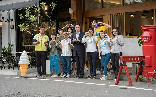 走訪員林這3家青年店家　林右昌讚：回鄉將美好留下的實踐者