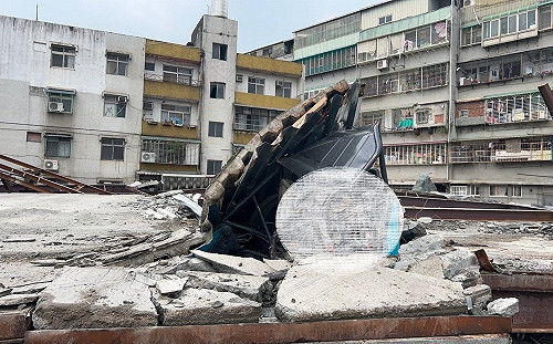 士林奪命工安意外！議員批「繼續當公親」？北市府：標籤多貼幾次也不會成真