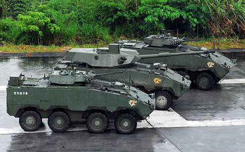 軍備局研製105公厘戰砲車 國防部證實規劃建案量產