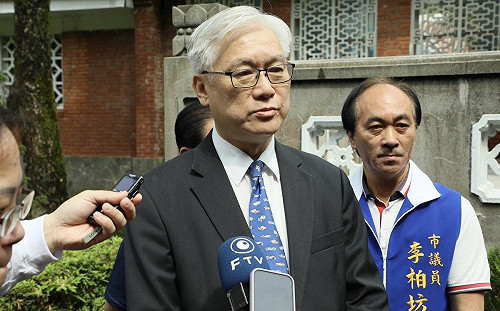 啟程訪美平衡馬英九訪中？夏立言：非刻意 時間巧合   