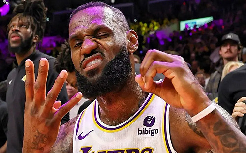 「詹皇」談何時退休：在聯盟的時間剩不多了