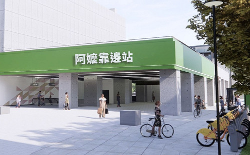 「阿嬤靠邊站」！ 桃捷綠線站名創意無限     