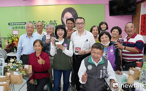 愚人節服務處搬家  蔡筱薇：非愚人節笑話，是秉持「憨人」精神