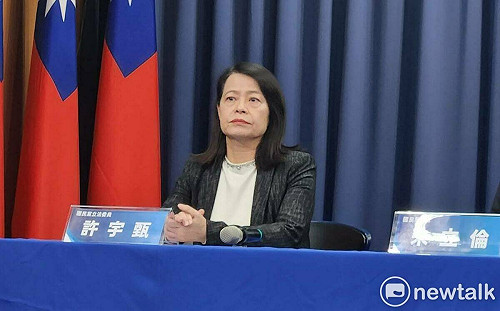 吳釗燮前助理涉共諜 許宇甄：賴政府還有多少共諜沒被揪出？ 