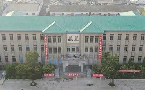 不只偷拍二膽島！中國商用無人機侵入北韓 曝光新義州街頭空空蕩蕩 