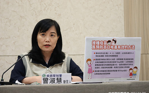 今年第2例！3個月女嬰「染新冠又確診百日咳」住院11天