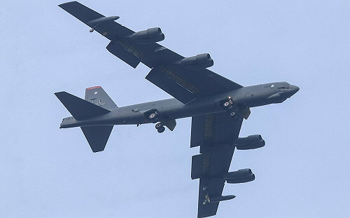 B-52轟炸機開到中國家門口! 狂飛2.1萬公里 執行任務33小時不落地