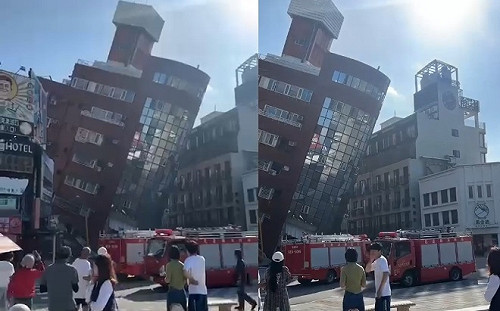 403大地震》25年最強7.2強震撼動全台 各縣市災情一覽