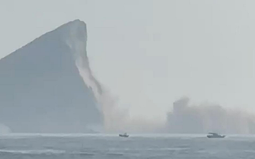 強震災情頻傳！花蓮屋倒、台東海嘯警報、宜蘭龜山島頭斷了！