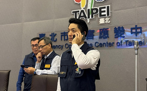 東部7.2級地震 蔣萬安：北市將派出搜救隊支援花蓮災情 