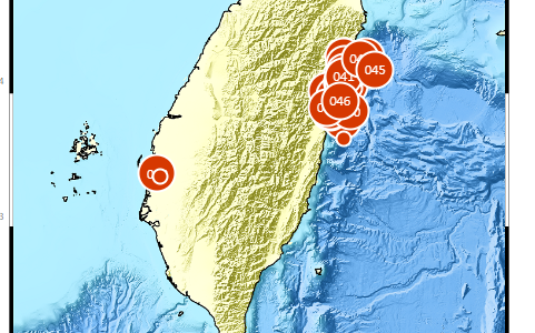 花蓮強震全台狂搖！金門發海嘯警報 氣象署籲：疏散至避難場所