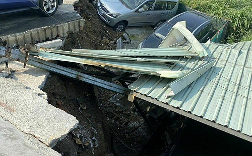 快訊》花蓮餘震不斷！第38起規模5.2  最高震度4級