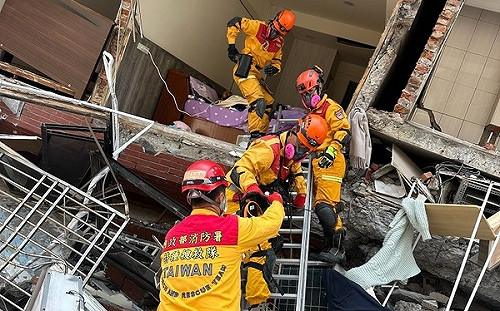 花蓮強震釀傷亡 藍委籲比照921給慰問金、補助 