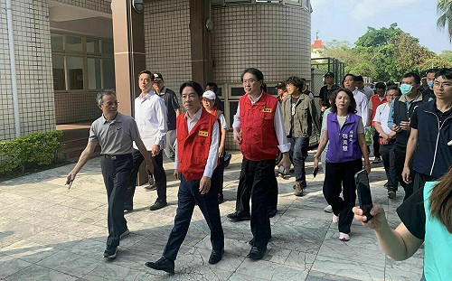 花蓮7.2強震》「認養」花蓮提供服務民進黨不分區立委沈伯洋協助統整資訊