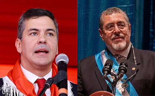 403大地震  拉美友邦兩總統接續送暖表達慰問之意 