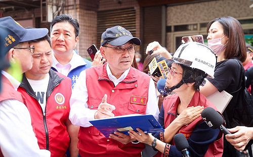 403地震》新北土城大樓傾斜 86人申請安置