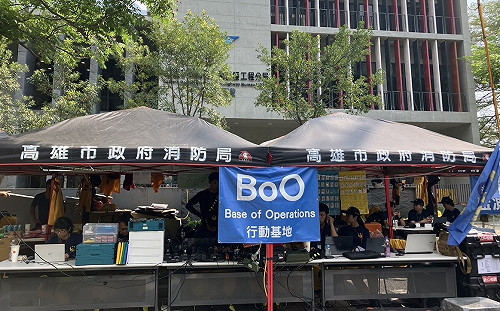 高市特搜隊花蓮持續救災 行動基地BoO發揮關鍵作用