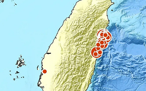 30小時晃376次！氣象署：餘震頻率已經下降