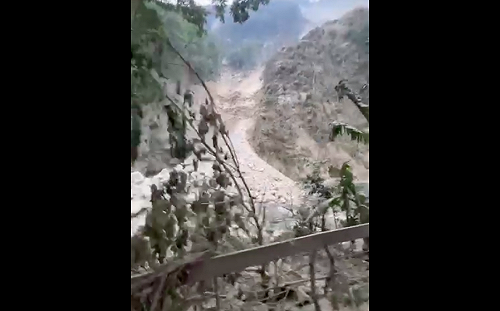 花蓮砂卡礑步道1家5口失聯  家屬著急尋人