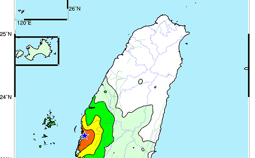 嘉義兩起規模4地震！梅山斷層週期已到？氣象署坦言：要多注意