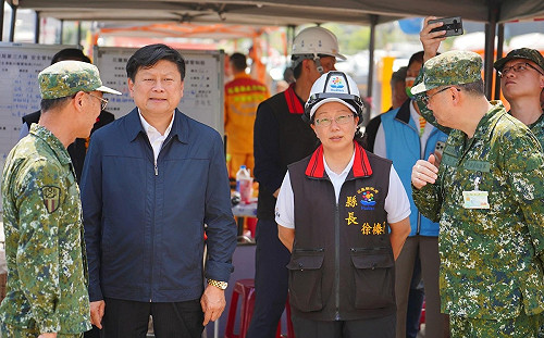 花蓮縣府研議地震死者比照空難每名發1千萬慰問金 網轟｢非常不妥｣