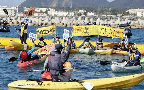 日本大選》中國噩夢 沖繩反美軍基地派全部落選