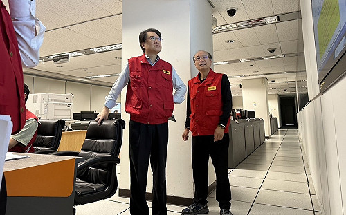 403大地震》林右昌指示：今日盡力完成撤離留置天祥地區民眾