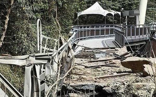 403強震重創花蓮！太魯閣災損嚴重持續封閉 修復期無法預估