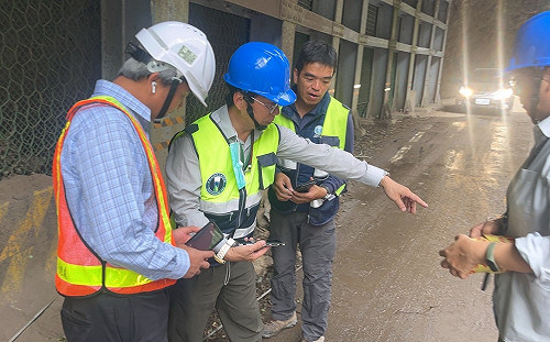 全台僅剩花蓮富世村高地停水 台水：路通即搶修
