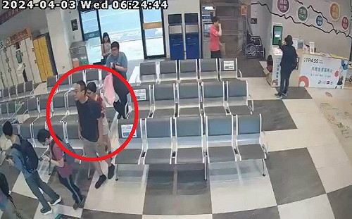 新加坡夫婦來台遇強震失聯  2人最後身影曝光