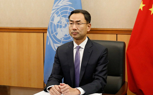 耿爽擱袜爽! 53歲無預警「被打入冷宮」調離中國外交第一線等退休