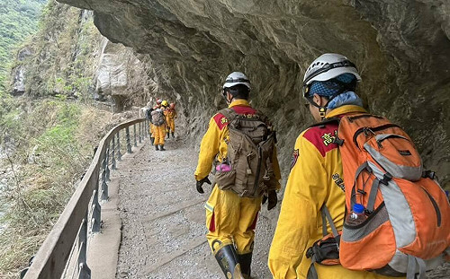 花蓮地震受困  晶英酒店西寶國小7日估撤離305人