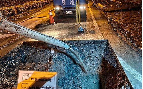 403強震12.2萬戶一度缺水！台水：已全面復水